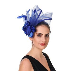 7917 Fascinators Flower Tea Party Hats For Women Fascinator Headband And